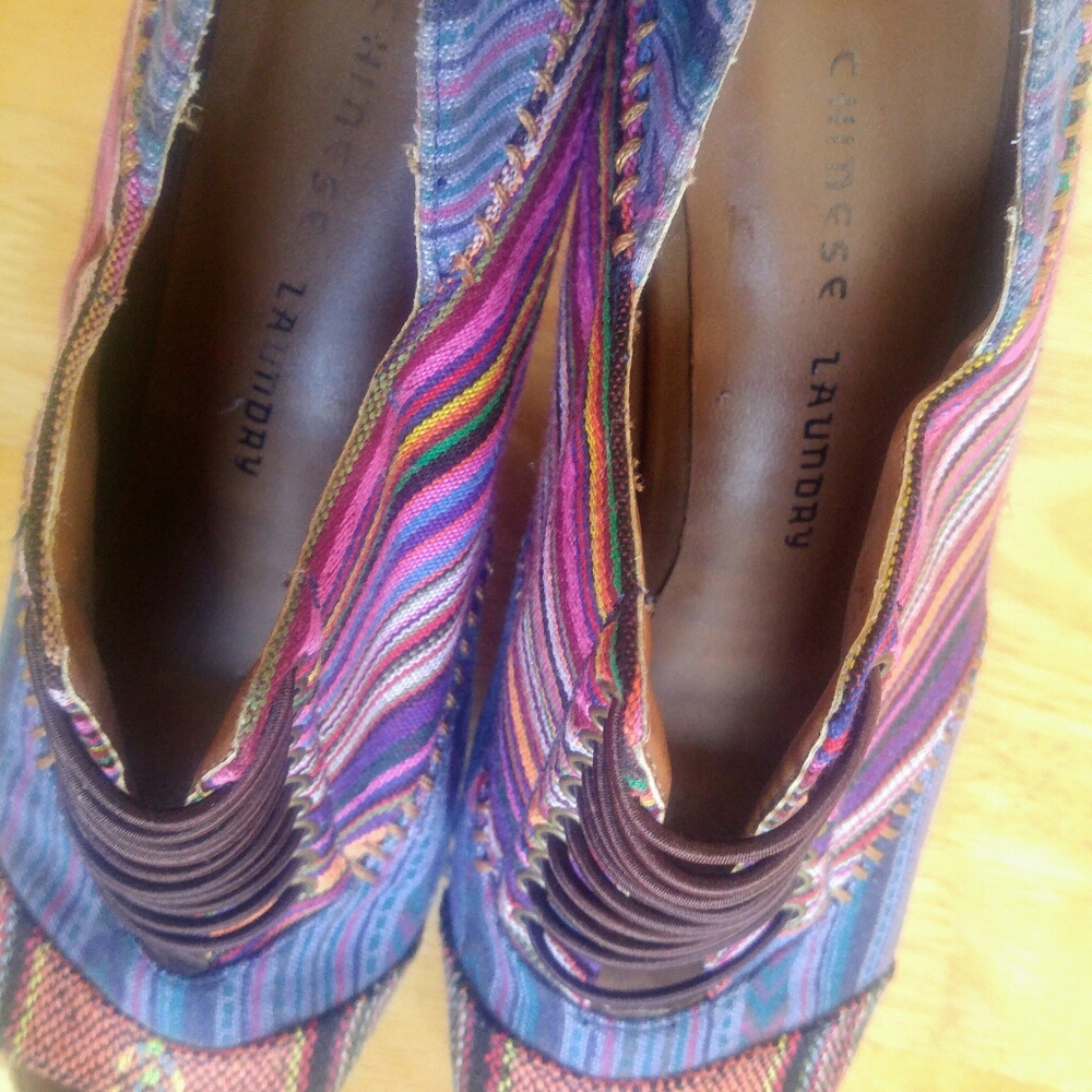 Fabulous 5 "Rainbow Wedges - Picture 4 of 5